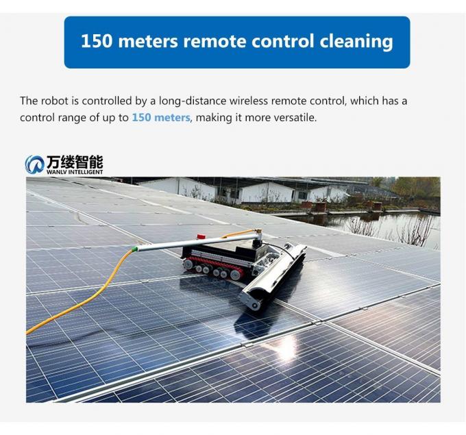 Wanlv Sunny Remote-Controlled Solar Panel Cleaning Robot for Protecting Photovoltaic Panels′ Surface with High-Quality New Nylon Wire