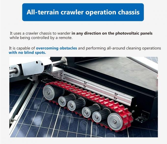 Wanlv Sunny Remote-Controlled Solar Panel Cleaning Robot for Protecting Photovoltaic Panels′ Surface with High-Quality New Nylon Wire