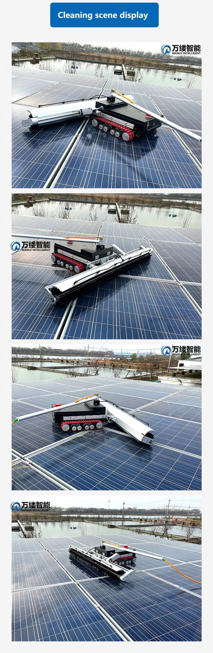 Wanlv Sunny Remote-Controlled Solar Panel Cleaning Robot for Protecting Photovoltaic Panels′ Surface with High-Quality New Nylon Wire