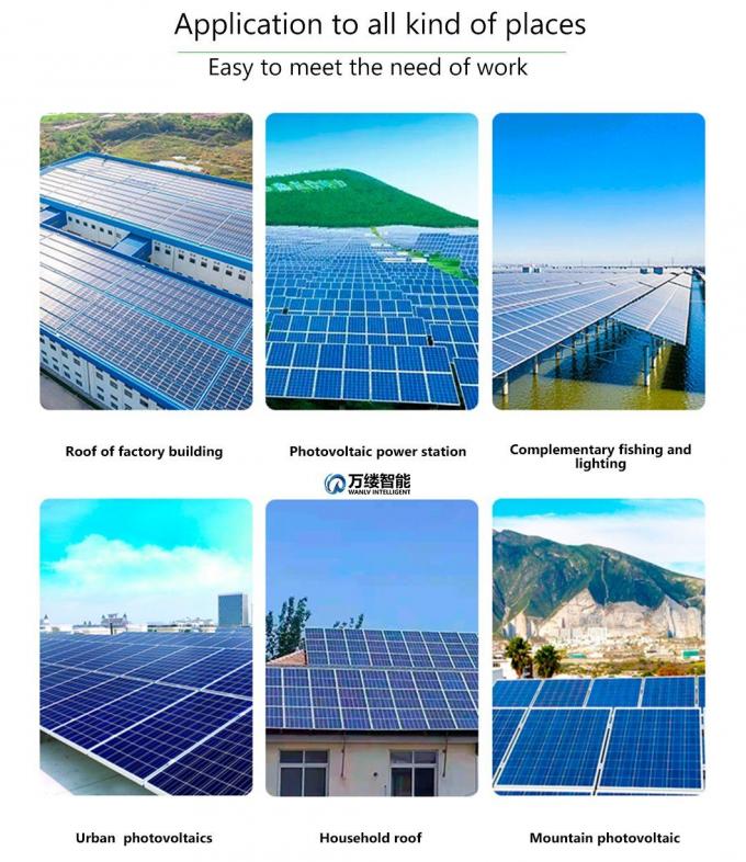 Wanlv Sunny Remote-Controlled Solar Panel Cleaning Robot for Protecting Photovoltaic Panels′ Surface with High-Quality New Nylon Wire